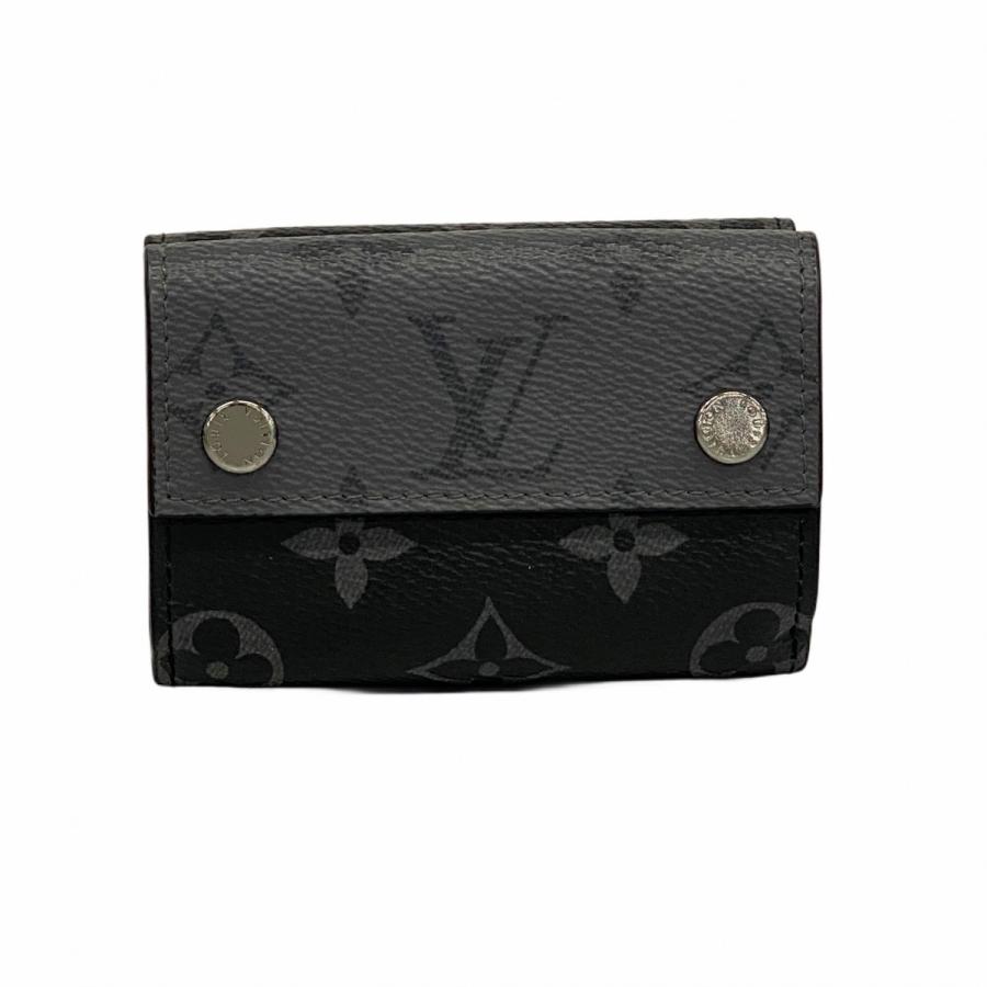 LOUIS VUITTON 【5da0347】ルイヴィトン 三つ折り財布 モノグラム  