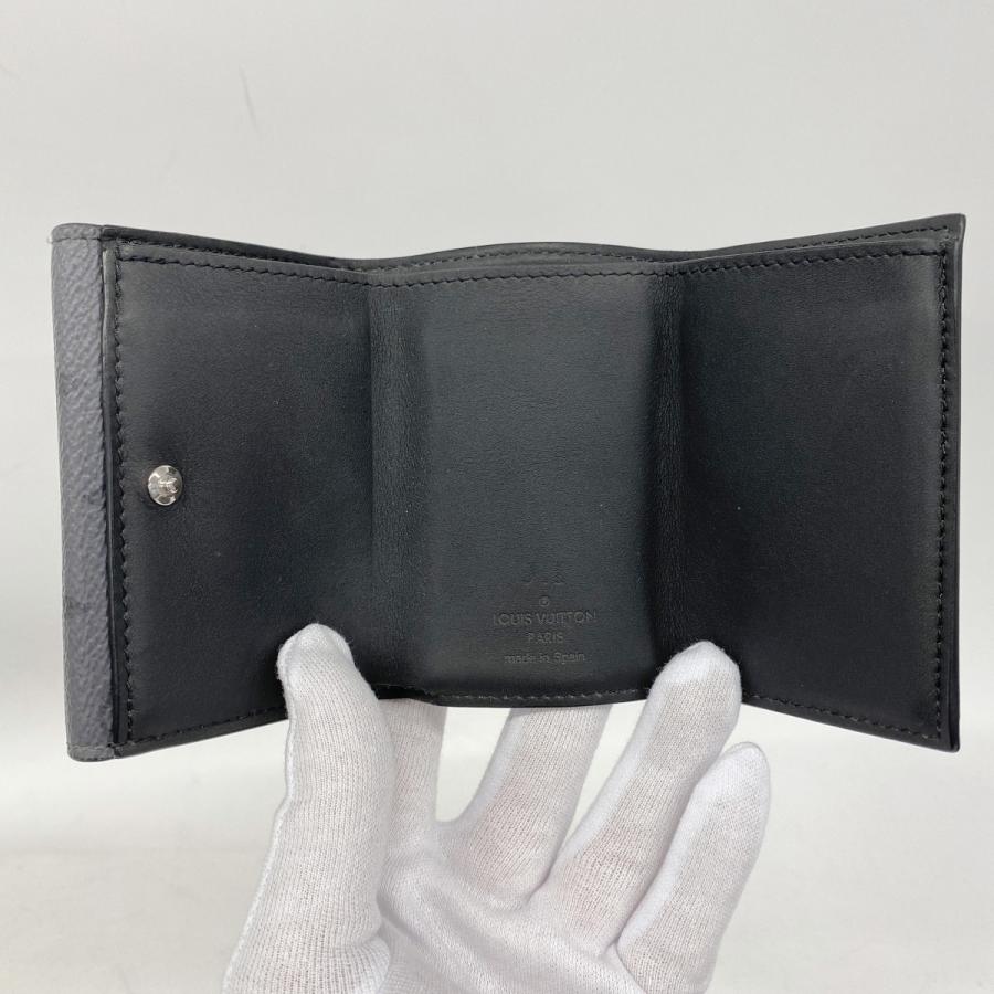 LOUIS VUITTON 【5da0347】ルイヴィトン 三つ折り財布 モノグラム  