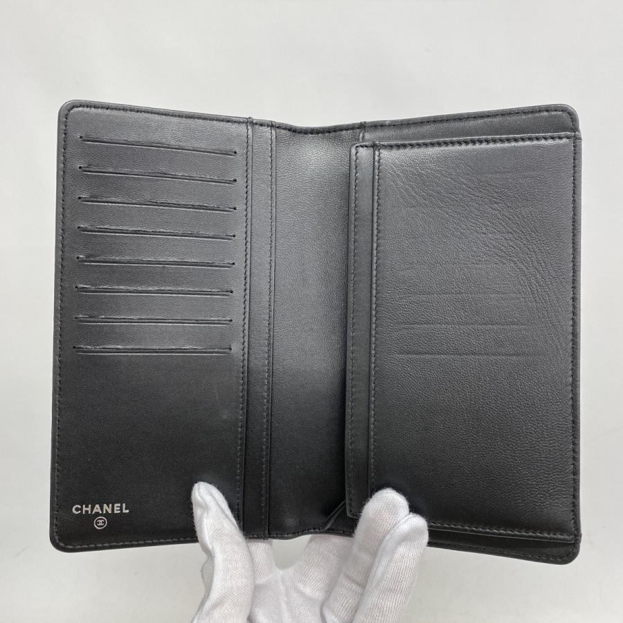 CHANEL ☆最終価格【5da0400】シャネル 長財布 ラムスキン CHANEL ☆最終価格【5da0400】シャネル 長財布 ラムスキン