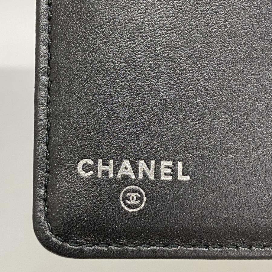 CHANEL ☆最終価格【5da0400】シャネル 長財布 ラムスキン CHANEL ☆最終価格【5da0400】シャネル 長財布 ラムスキン