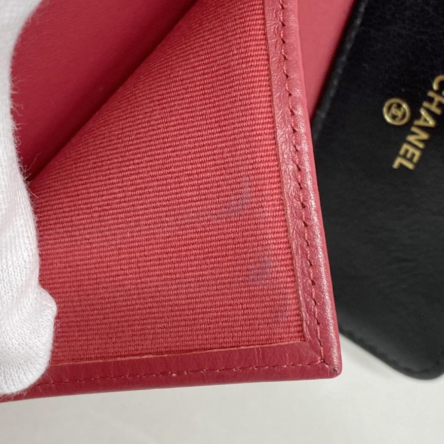 CHANEL ☆最終価格【5da0402】シャネル 三つ折り財布 シャネル19 CHANEL ☆最終価格【5da0402】シャネル 三つ折り財布 シャネル19