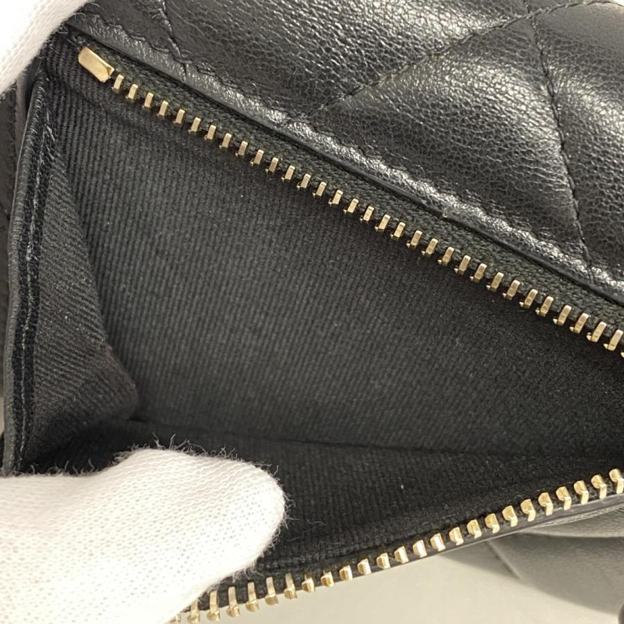 CHANEL ☆最終価格【5da0402】シャネル 三つ折り財布 シャネル19 CHANEL ☆最終価格【5da0402】シャネル 三つ折り財布 シャネル19