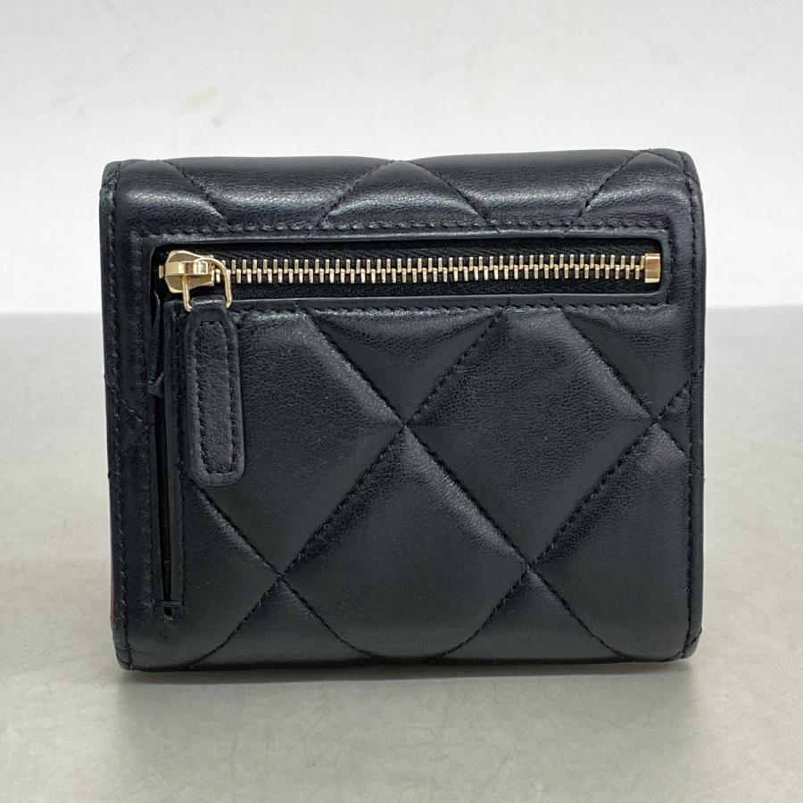 CHANEL ☆最終価格【5da0402】シャネル 三つ折り財布 シャネル19 CHANEL ☆最終価格【5da0402】シャネル 三つ折り財布 シャネル19
