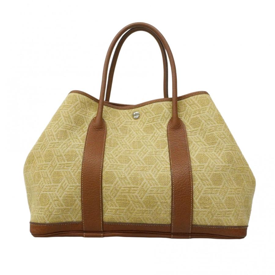 HERMES ☆最終価格【5da0489】エルメス トートバッグ ガーデン HERMES ☆最終価格【5da0489】エルメス トートバッグ ガーデン