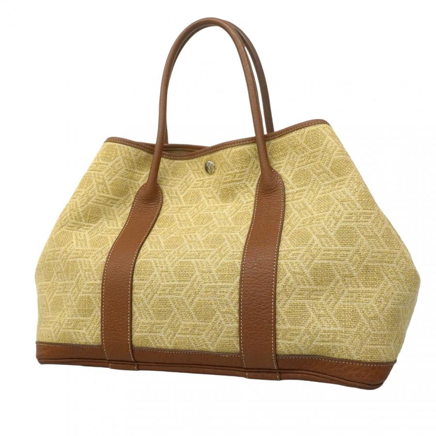 HERMES ☆最終価格【5da0489】エルメス トートバッグ ガーデン HERMES ☆最終価格【5da0489】エルメス トートバッグ ガーデン