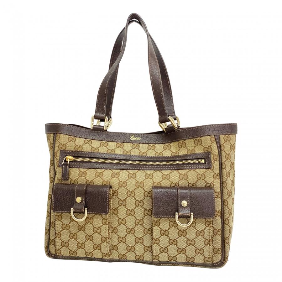 GUCCI ☆最終価格【5da0500】グッチ トートバッグ GGキャンバス GUCCI ☆最終価格【5da0500】グッチ トートバッグ GGキャンバス