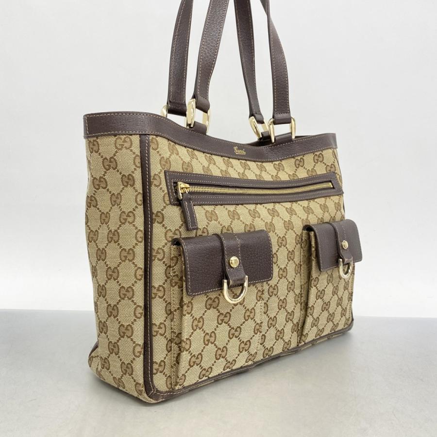 GUCCI ☆最終価格【5da0500】グッチ トートバッグ GGキャンバス GUCCI ☆最終価格【5da0500】グッチ トートバッグ GGキャンバス