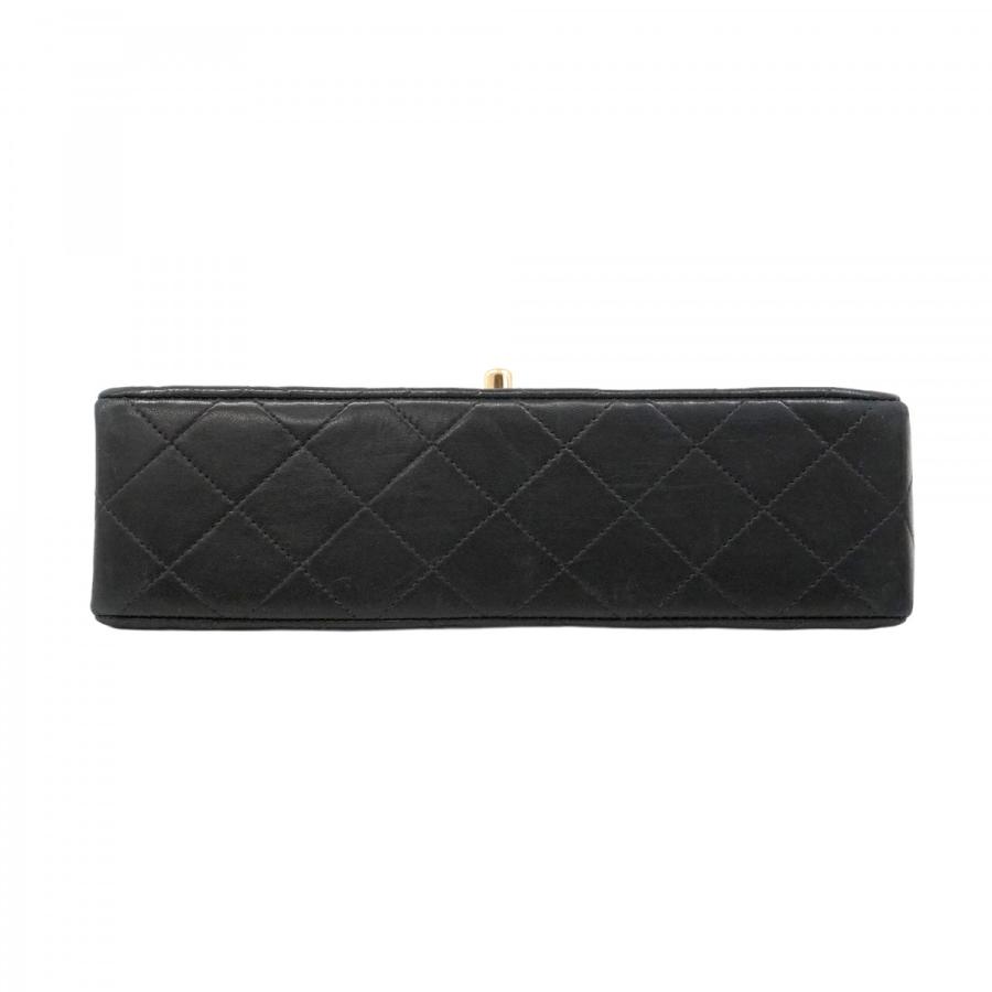 CHANEL 【5da0524】シャネル ショルダーバッグ マトラッセ Wフラップ W  