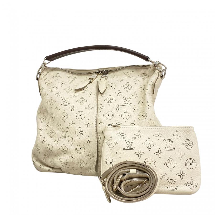 LOUIS VUITTON 【5da0525】ルイヴィトン ショルダーバッグ マヒナ  