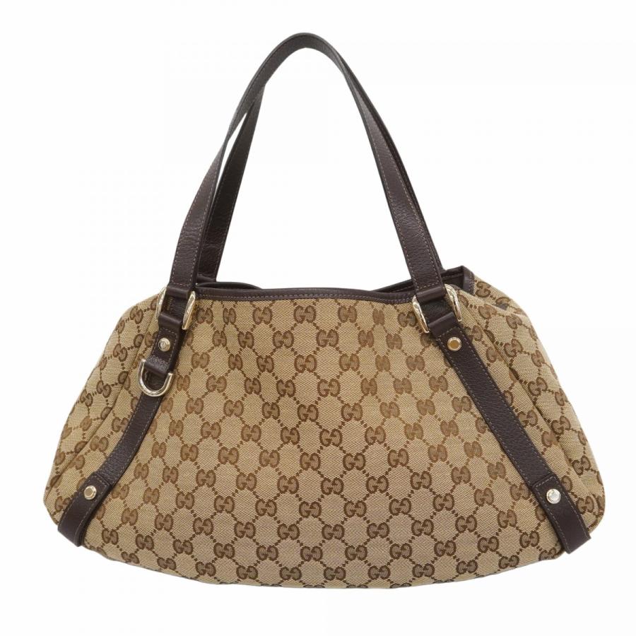 GUCCI 【5da0594】グッチ トートバッグ GGキャンバス 130736 GUCCI 【5da0594】グッチ トートバッグ GGキャンバス 130736