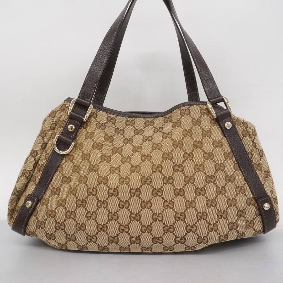 GUCCI 【5da0594】グッチ トートバッグ GGキャンバス 130736 GUCCI 【5da0594】グッチ トートバッグ GGキャンバス 130736