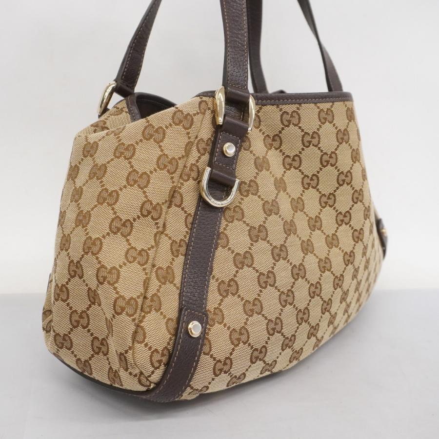 GUCCI 【5da0594】グッチ トートバッグ GGキャンバス 130736  