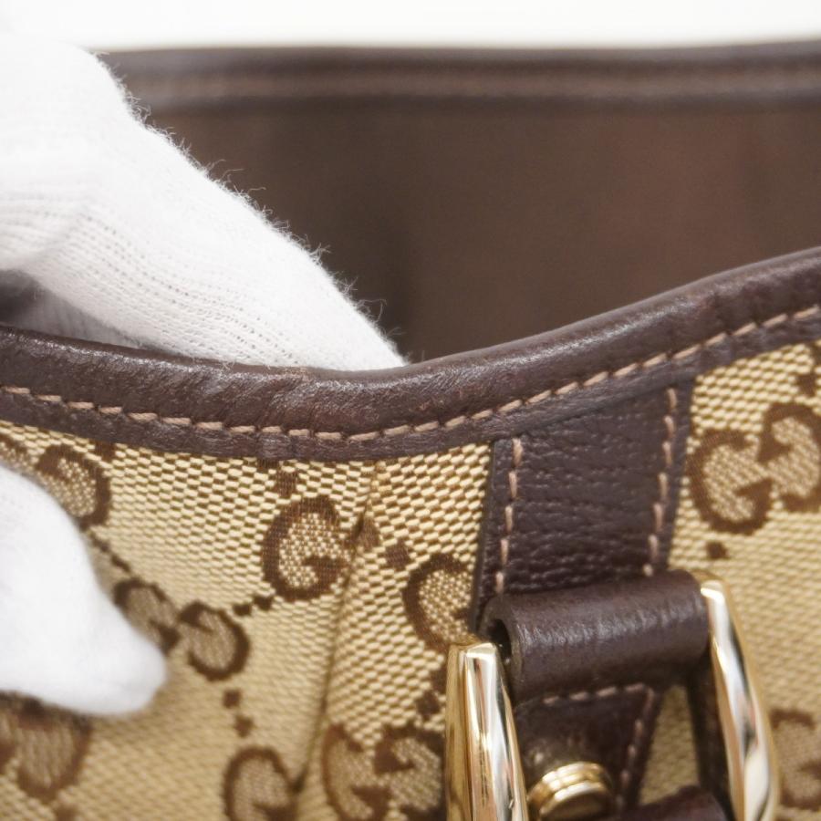 GUCCI 【5da0594】グッチ トートバッグ GGキャンバス 130736  