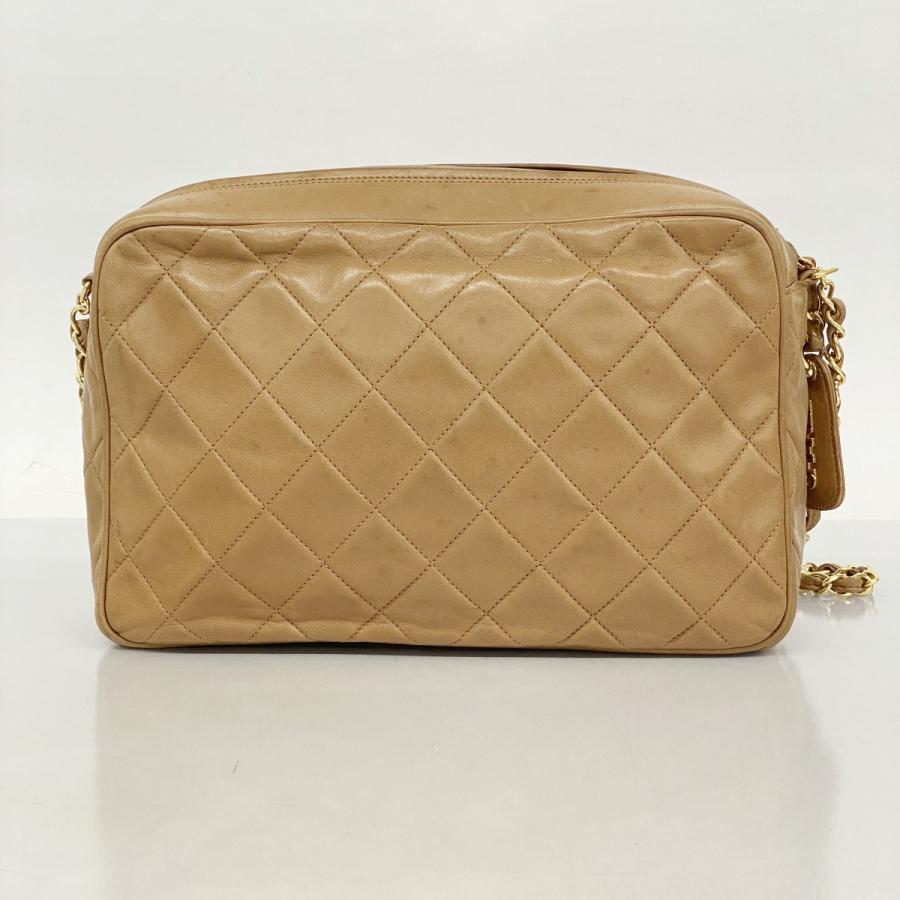 CHANEL 【5da0830】シャネル ショルダーバッグ マトラッセ チェーン  