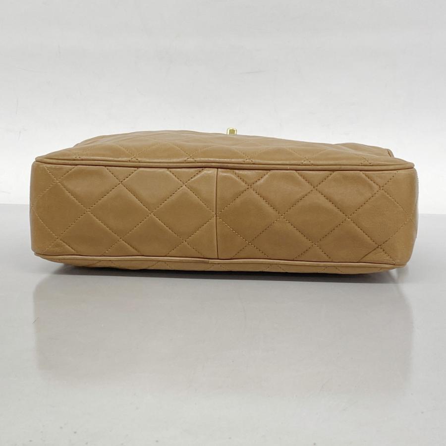 CHANEL 【5da0830】シャネル ショルダーバッグ マトラッセ チェーン  