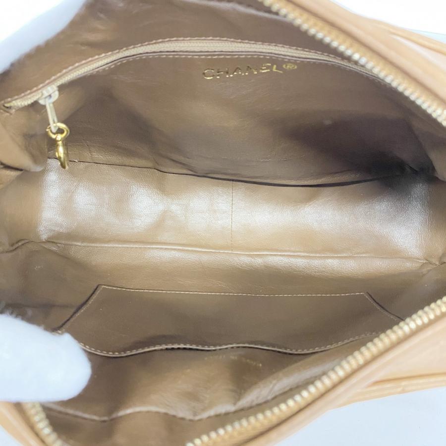 CHANEL 【5da0830】シャネル ショルダーバッグ マトラッセ チェーン  