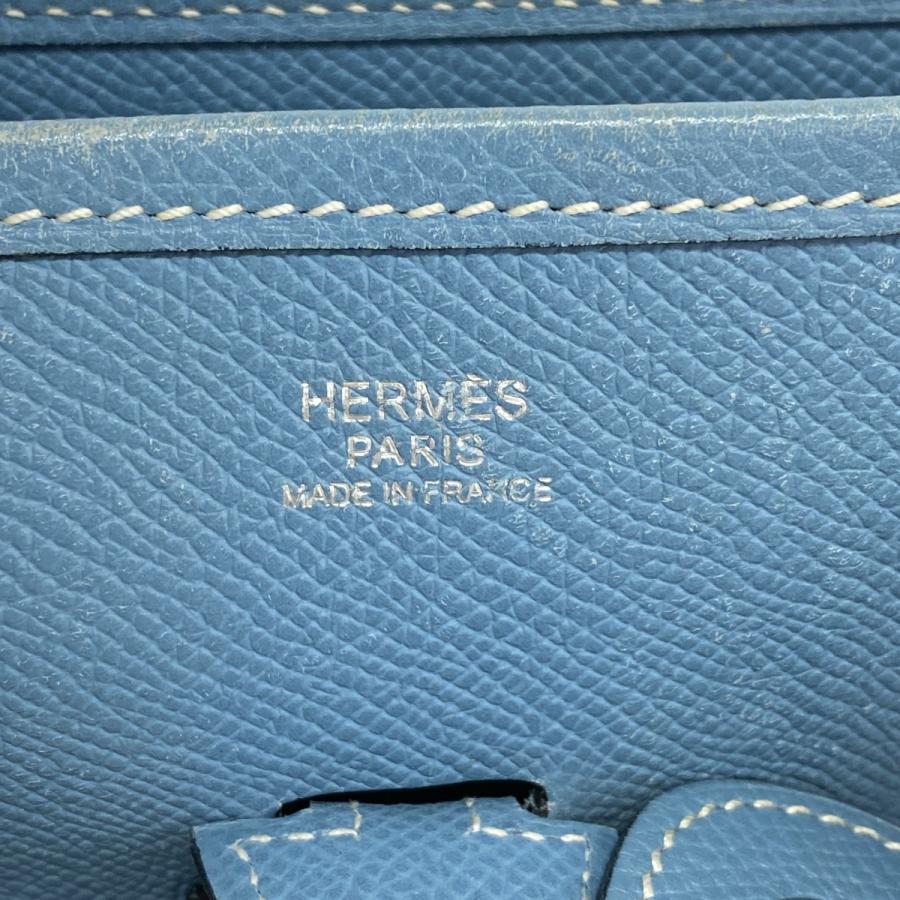 HERMES 【5da0845】エルメス ショルダーバッグ エヴリン1PM ヴォー  