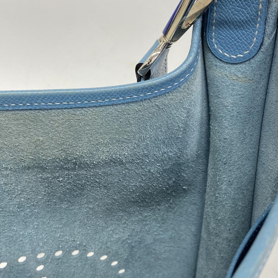 HERMES 【5da0845】エルメス ショルダーバッグ エヴリン1PM ヴォー  