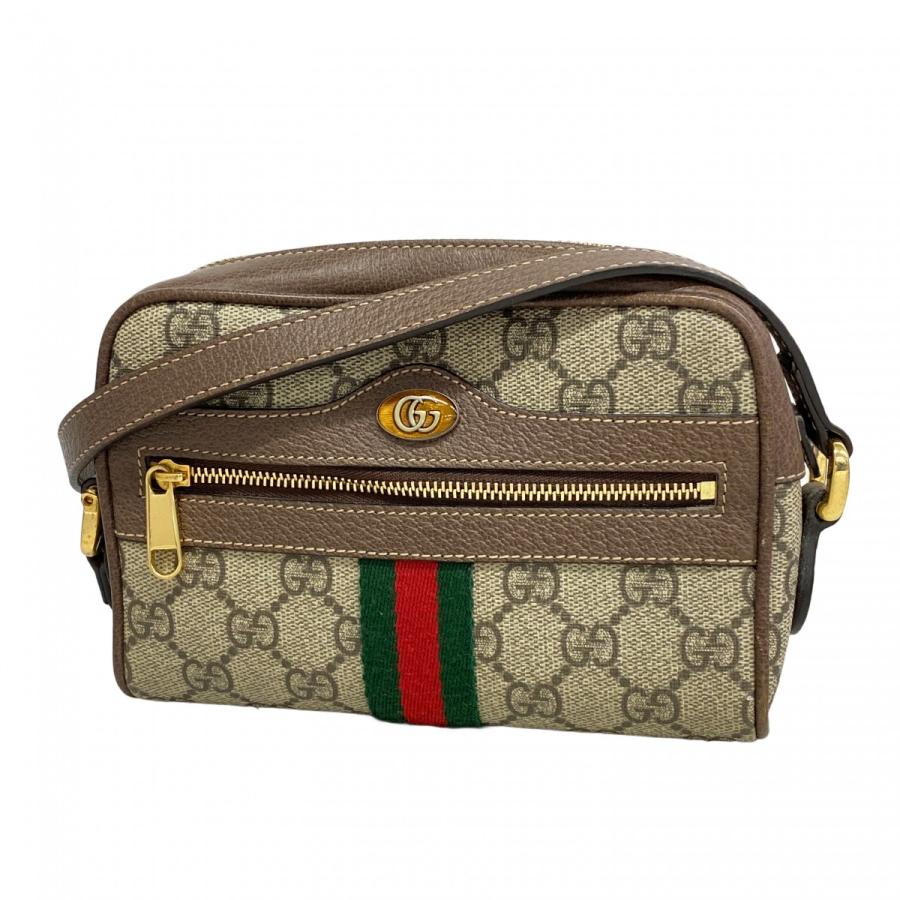 GUCCI 【5da0942】グッチ ショルダーバッグ GGスプリーム/シェリー  