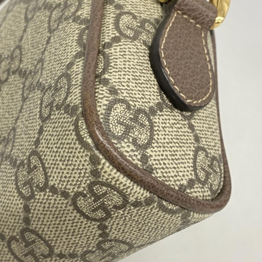 GUCCI 【5da0942】グッチ ショルダーバッグ GGスプリーム/シェリー  