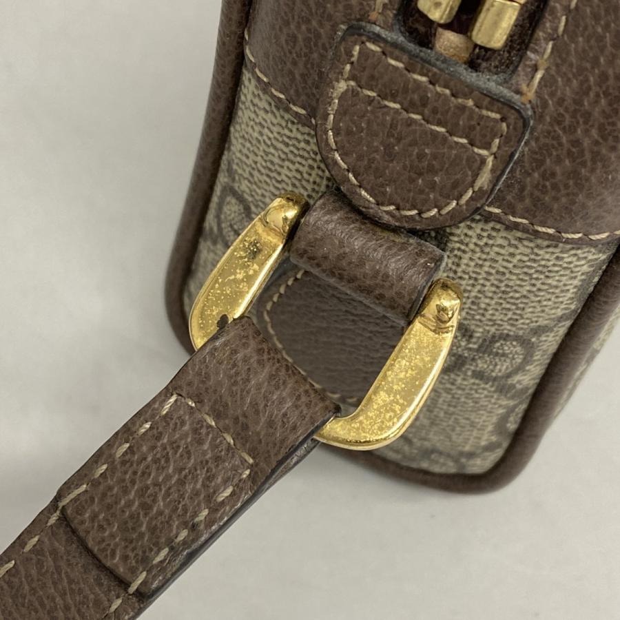 GUCCI 【5da0942】グッチ ショルダーバッグ GGスプリーム/シェリー  