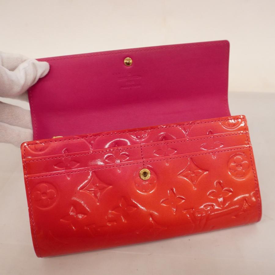 LOUIS VUITTON 【5da0951】ルイヴィトン 長財布 ヴェルニ LOUIS VUITTON 【5da0951】ルイヴィトン 長財布 ヴェルニ
