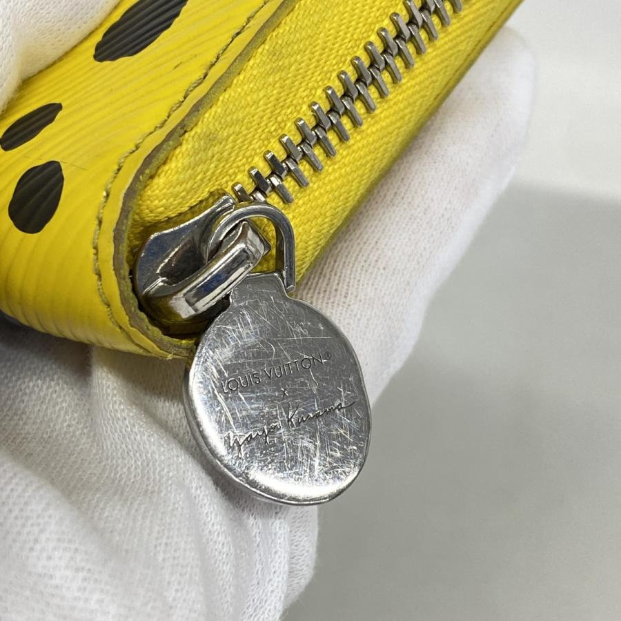 LOUIS VUITTON 【5da1053】ルイヴィトン 長財布 エピ LV×YK LOUIS VUITTON 【5da1053】ルイヴィトン 長財布 エピ LV×YK
