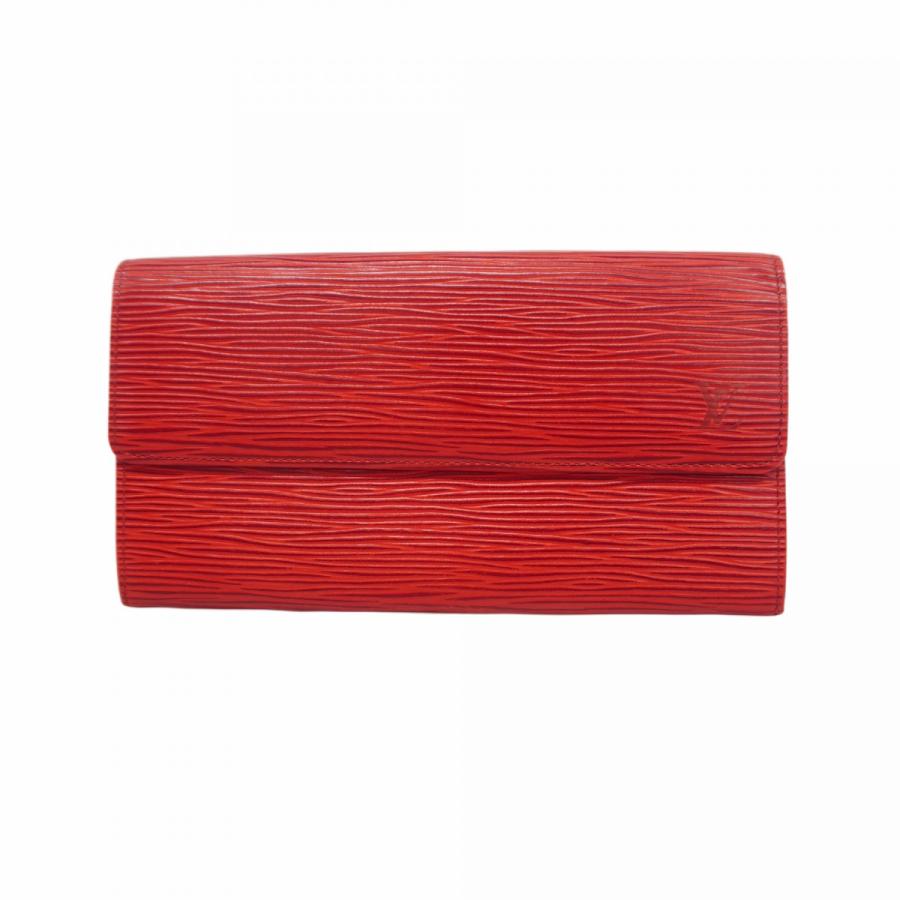LOUIS VUITTON 【5da1116】ルイヴィトン 長財布 エピ ポシェット LOUIS VUITTON 【5da1116】ルイヴィトン 長財布 エピ ポシェット