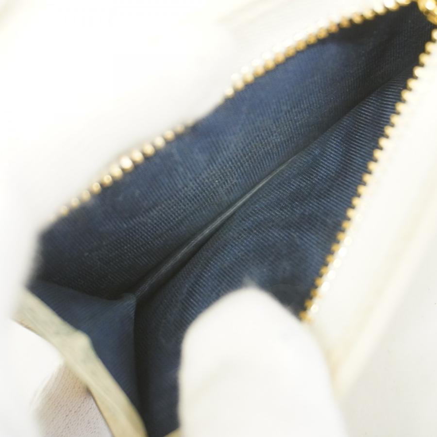 GUCCI 【5da1118】グッチ 財布 オフィディア 523155 PVC ホワイト  