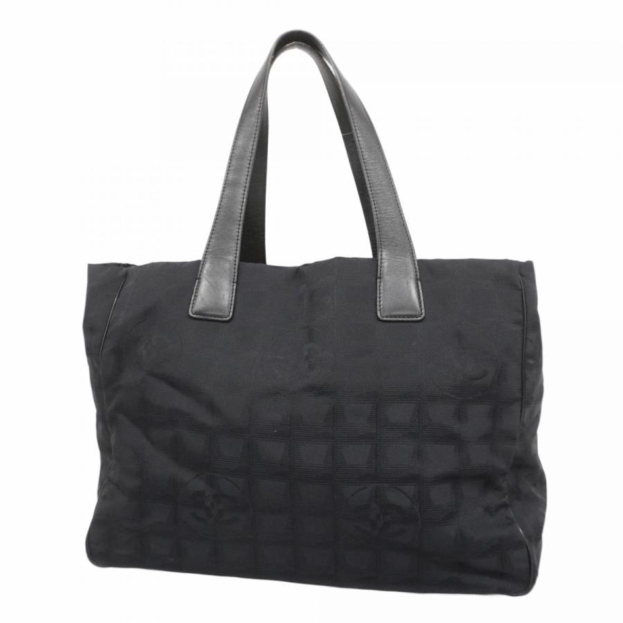 CHANEL 【5da1157】シャネル トートバッグ ニュートラベル ナイロン  