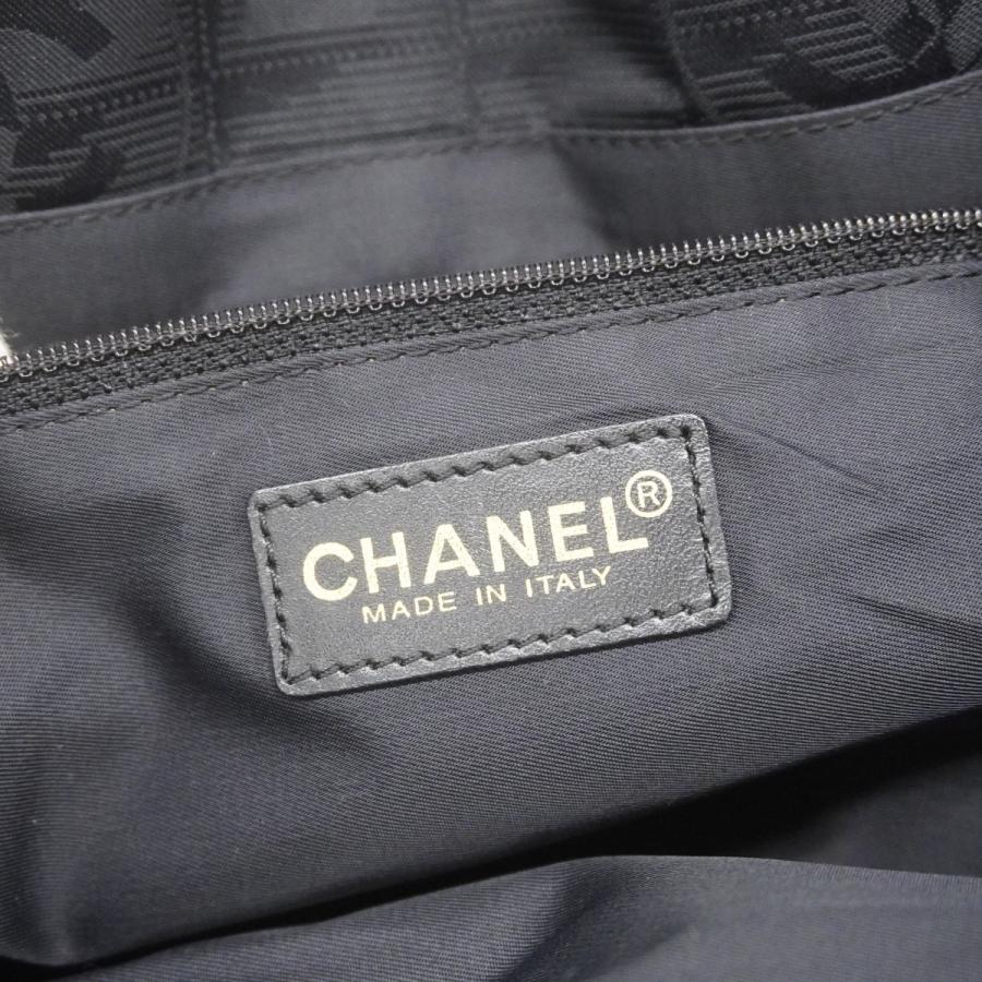 CHANEL 【5da1157】シャネル トートバッグ ニュートラベル ナイロン  