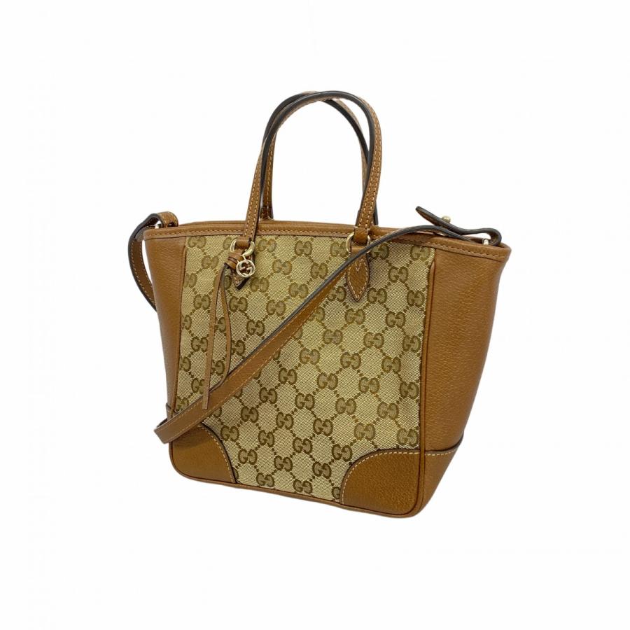 GUCCI 【5da1190】グッチ ハンドバッグ GGキャンバス 353121  