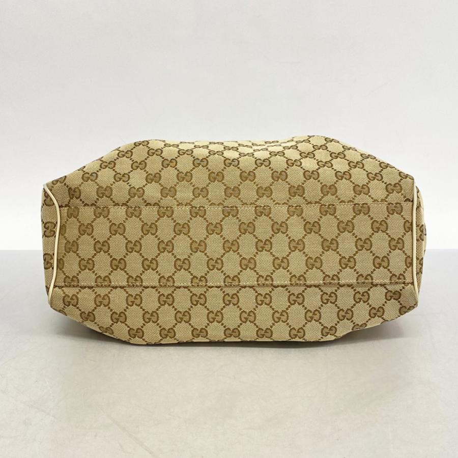 GUCCI 【5da1205】グッチ ハンドバッグ GGキャンバス スーキー 211944  