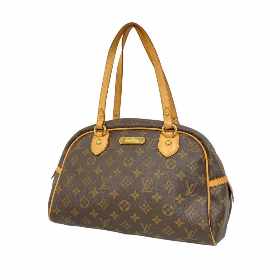LOUIS VUITTON 【5da1216】ルイヴィトン ハンドバッグ モノグラム  