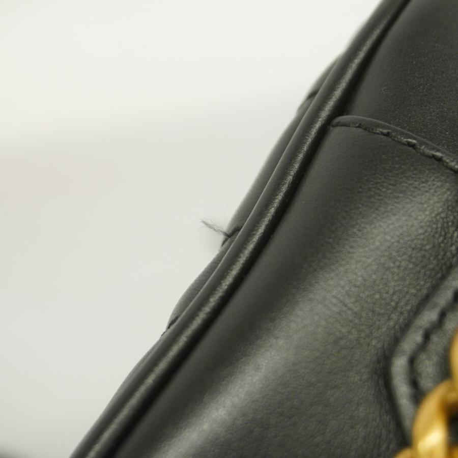 GUCCI 【5da1320】グッチ ショルダーバッグ GGマーモント 447632  