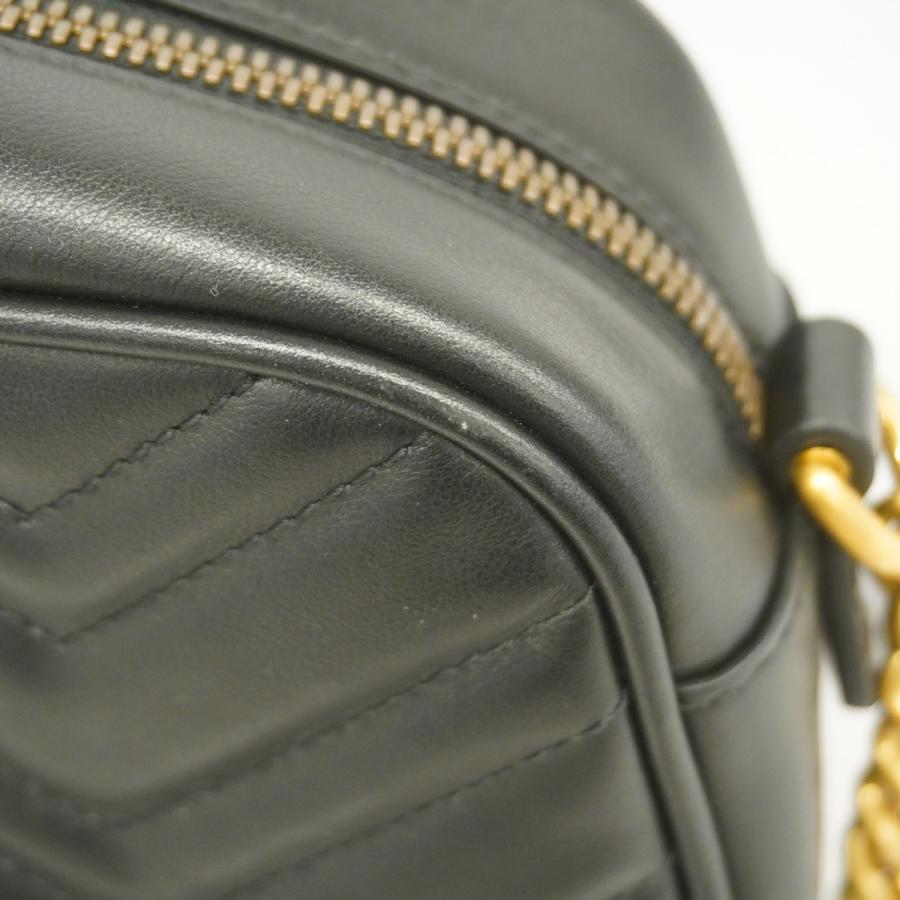 GUCCI 【5da1320】グッチ ショルダーバッグ GGマーモント 447632  