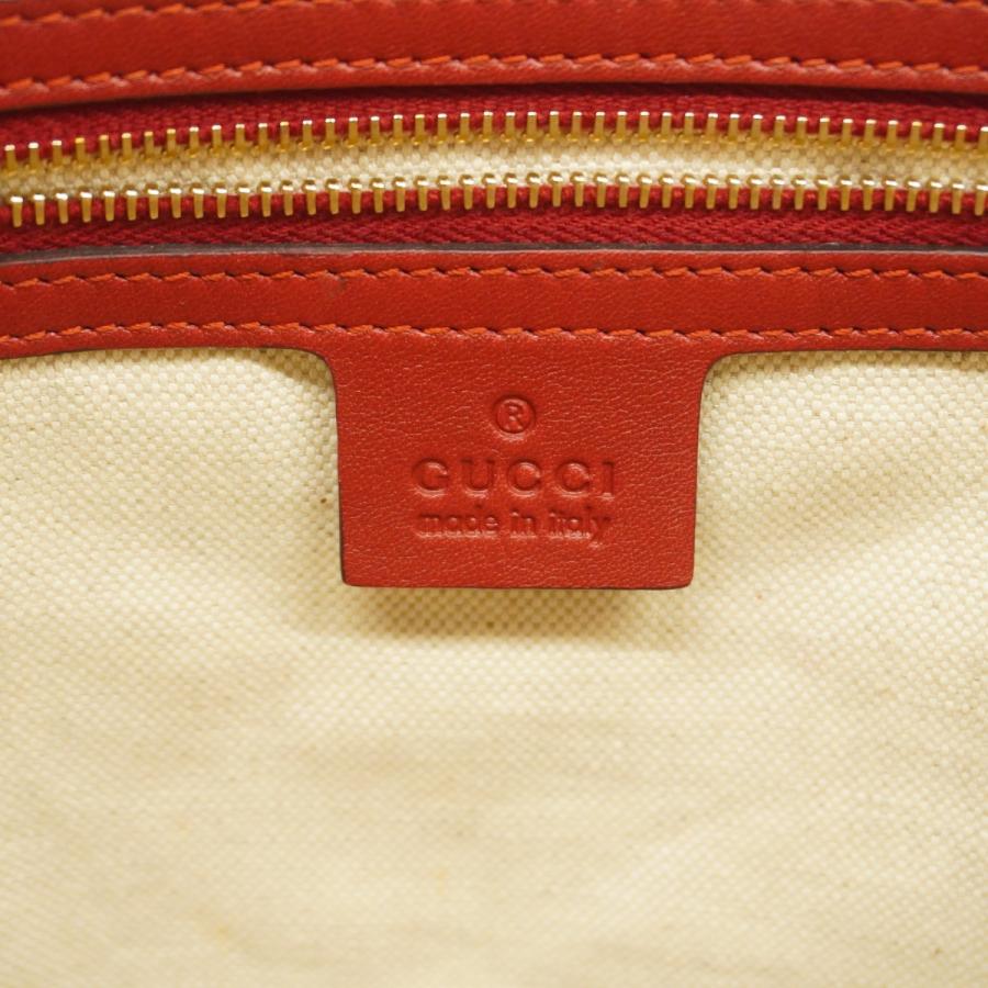 GUCCI 【5da1321】グッチ トートバッグ マイクロGG 309613 エナメル  