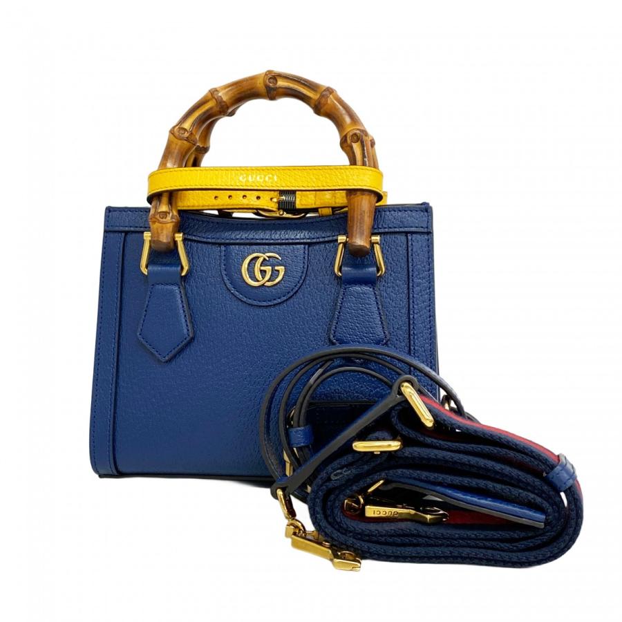 GUCCI 【5da1341】グッチ ハンドバッグ バンブー ダイアナ GUCCI 【5da1341】グッチ ハンドバッグ バンブー ダイアナ