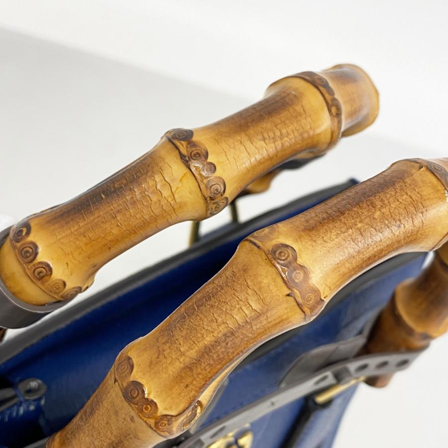 GUCCI 【5da1341】グッチ ハンドバッグ バンブー ダイアナ 702732  