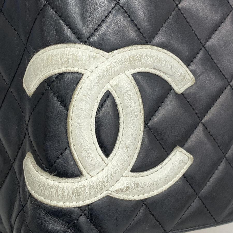 CHANEL 【5da1345】シャネル 長財布 カンボン ラムスキン CHANEL 【5da1345】シャネル 長財布 カンボン ラムスキン