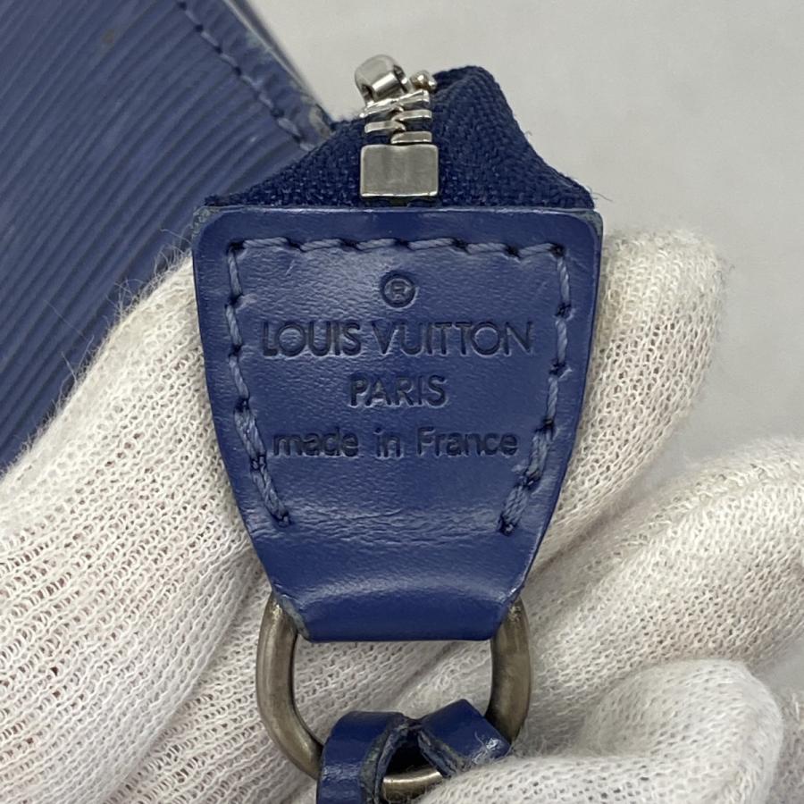 LOUIS VUITTON 【5db1457】ルイヴィトン ポーチ エピ ポシェット LOUIS VUITTON 【5db1457】ルイヴィトン ポーチ エピ ポシェット