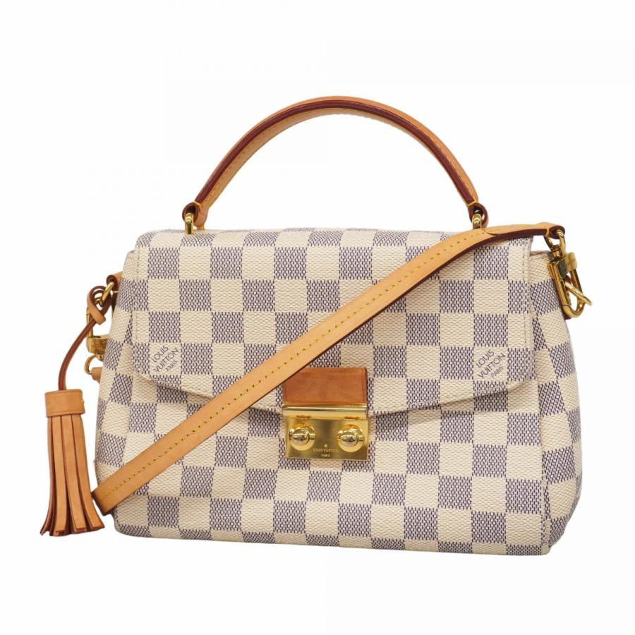 LOUIS VUITTON 【5db1460】ルイヴィトン ハンドバッグ ダミエ  