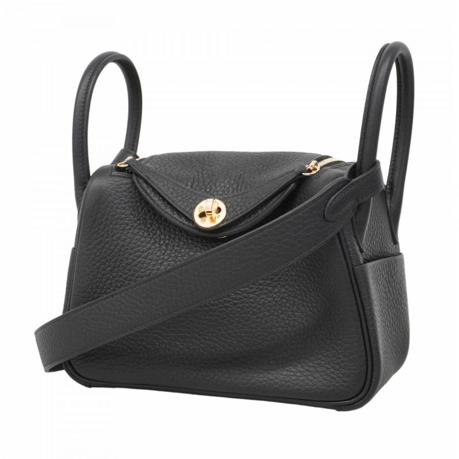 HERMES 【5db1509】エルメス ショルダーバッグ リンディ ミニ トリヨン  