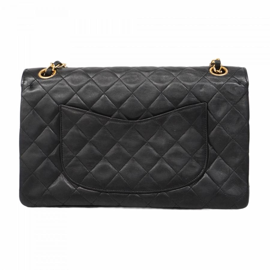 CHANEL 【5db1516】シャネル ショルダーバッグ マトラッセ Wフラップ W  
