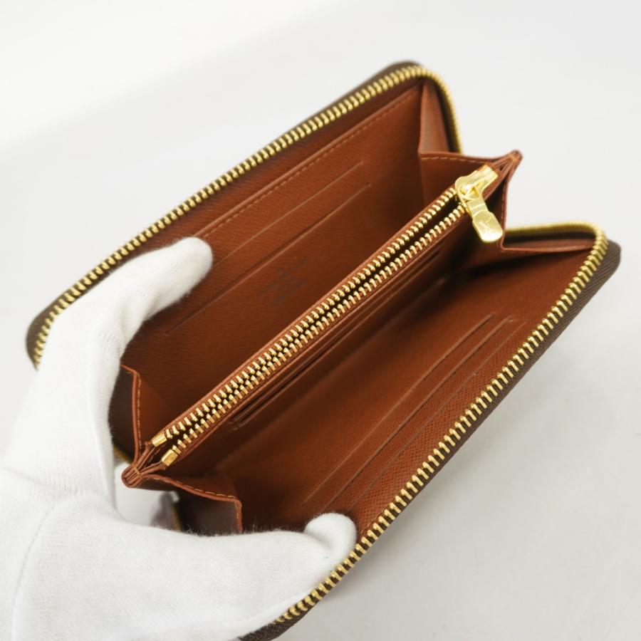 LOUIS VUITTON 【5db1599】ルイヴィトン 財布 モノグラム ジッピー  