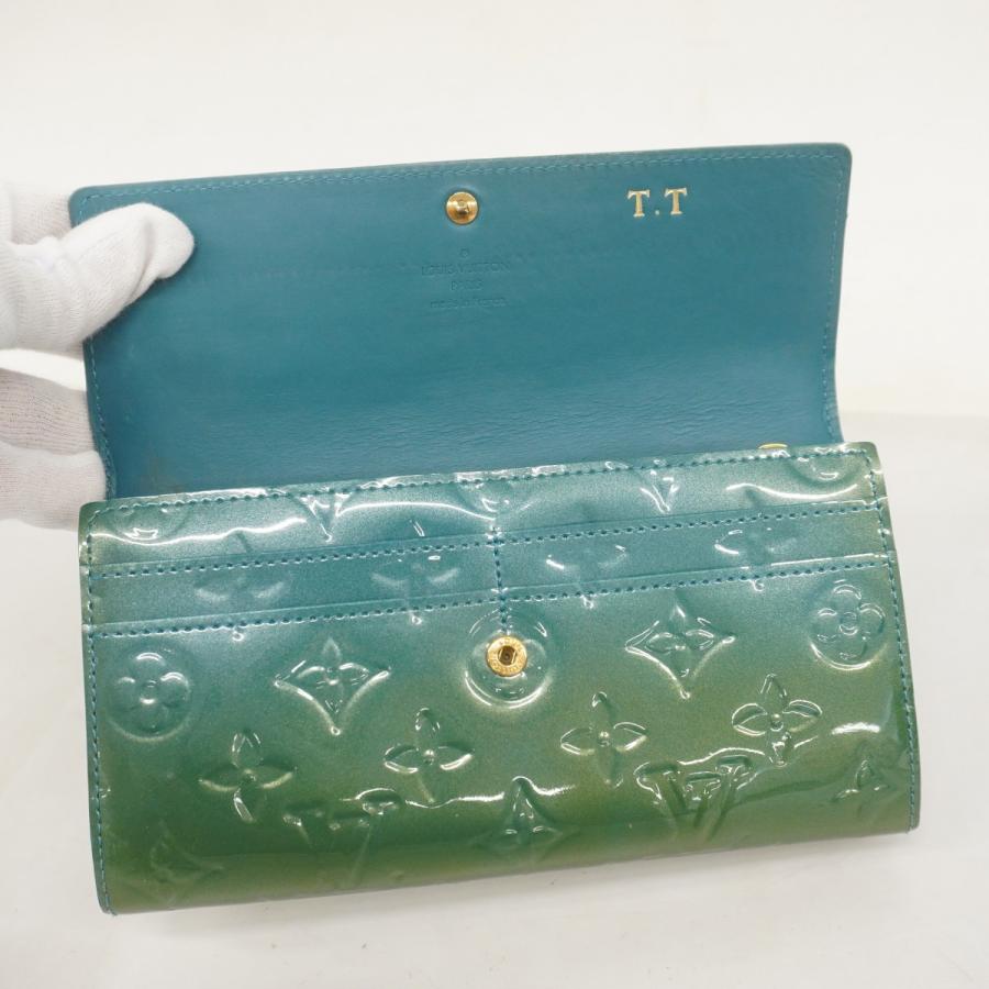 LOUIS VUITTON 【5db1607】ルイヴィトン 長財布 ヴェルニ LOUIS VUITTON 【5db1607】ルイヴィトン 長財布 ヴェルニ