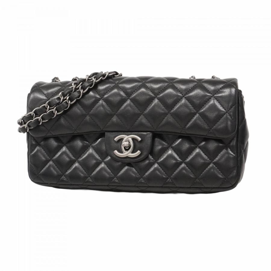 CHANEL 【5db1614】シャネル ショルダーバッグ マトラッセ Wチェーン  