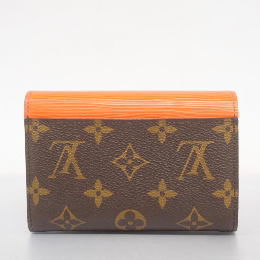 LOUIS VUITTON 【5db1624】ルイヴィトン 三つ折り財布 モノグラム エピ  