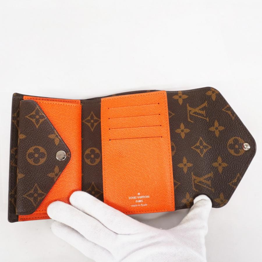 LOUIS VUITTON 【5db1624】ルイヴィトン 三つ折り財布 モノグラム エピ  