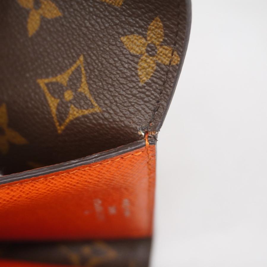 LOUIS VUITTON 【5db1624】ルイヴィトン 三つ折り財布 モノグラム エピ  